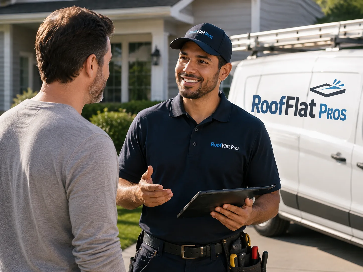 Flat Roof Leak Repair Macomb, MI common questions